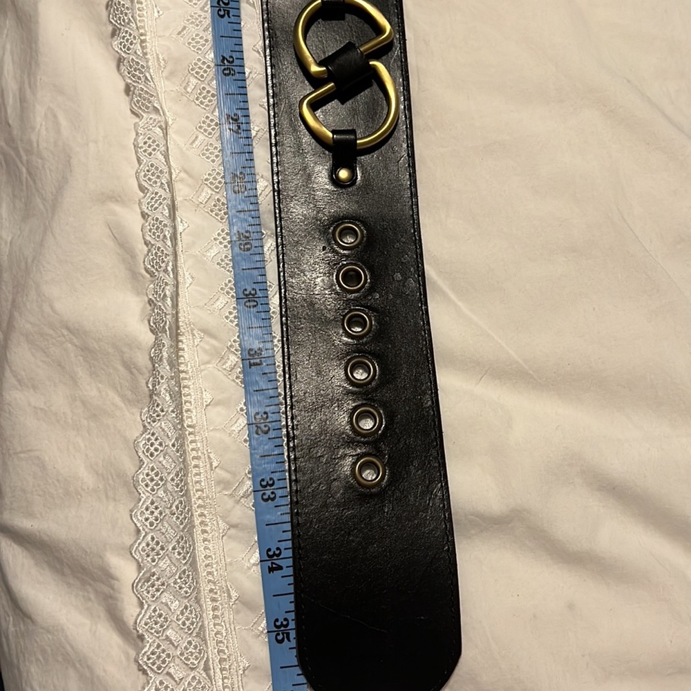 Leather belt - Picture 5 of 5